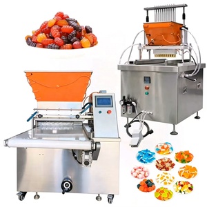 Máquina de Alta Velocidad para Verter Caramelos Duros/Máquina Formadora de Caramelos <span class=keywords><strong>Jagger</strong></span>/Depositora de Gelatina para Caramelos en Forma de Bola Pequeña - Product Image 2