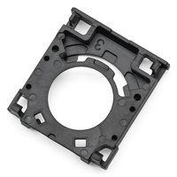 Placa de circuito para llave inteligente de coche, soporte para batería 2032, accesorio para batería, PCB de llave inteligente, bloque de plástico negro