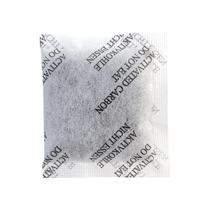 Paquete de Carbón Activado Desecante de 10G para Ropa, Cuero, Autos, Desodorante, Eliminador de Formaldehído - Product Image 1