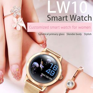 GFORDT mujeres Smartwatch presión relojes inteligentes nuevas llegadas 2019 Smartwatches para Android y Ios - Product Image 6