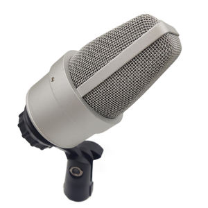 Micrófono condensador personalizado de Metal plateado mate, alta calidad, <span class=keywords><strong>TLM</strong></span> <span class=keywords><strong>102</strong></span>, carcasa para micrófono corporal, venta al por mayor - Product Image 5