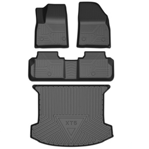 Tapis de sol TPE sur mesure pour Chevrolet <span class=keywords><strong>Traverse</strong></span> 2018-2025, imperméables, toutes saisons, doublures intérieures de voiture, LHD RHD - Product Image 4