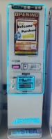 Mesin Penukar Koin Otomatis Menjadi Token untuk Pusat Permainan Arcade, Unit Dispenser Logam Layanan Mandiri, Taman Hiburan
