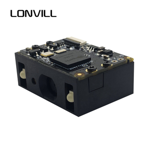 Lonvill 2d קורא קוד 1d oem par מוטבע usb qr סורק אוטומטי מיני מנוע סורק - Product Image 1