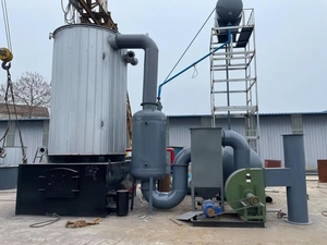 Chaudière industrielle à mazout thermique, alimentée au charbon, aux déchets de bois et aux biomasses - Product Image 2
