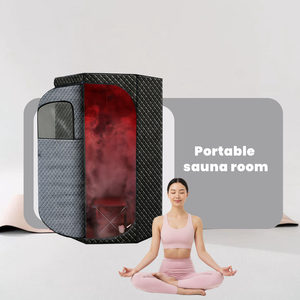 ZT Tente de Sauna Portable Personnelle à Vapeur pour le Corps Entier, Matériaux Durables, Sauna à Vapeur Portable et Pliable à Vendre - Product Image 2