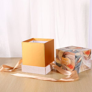 TRIHO TRb-1350 Luxury Wedding <b>Xmas</b> Corporate Events Gift Box with Recycled Materials Matt Lamination Embossing for Gift Packing - Product Image 6