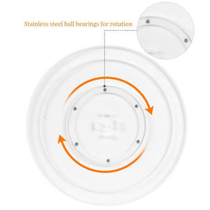 Stock prêt 216 pièces ensemble de décoration de gâteau moule en plastique rotatif Kit de support de gâteau glaçage buses de tuyauterie ensemble de fournitures de cuisson - Product Image 6