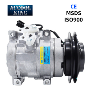 คอมเพรสเซอร์แอร์ 447190-5260 1pk 24v AC สำหรับรถบรรทุกฮีโน่ ดูโทร และโตโยต้า ไดน่า 4500 4.6L ปี 2002-2006 - Product Image 1