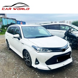 New for for Fielder 2013-2017 Front/Rear Bumper Lower Lip Diffuser Kit ABS Material Screw-On Exterior Body Kit - Product Image 2