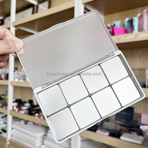 Phổ biến ABS từ bóng mắt Palette tin Pan rõ ràng Nắp rỗng bao bì mỹ phẩm <span class=keywords><strong>DIY</strong></span> Pigment <span class=keywords><strong>container</strong></span> Nhà cung cấp Rỗng từ - Product Image 6