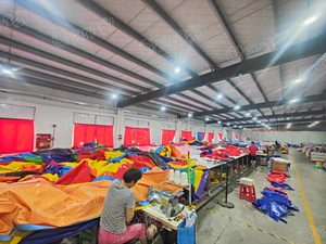 Công viên giải trí nhà bị trả lại lâu đài bơm hơi kết hợp trượt nước không gian bơm hơi cho trẻ em - Product Image 6