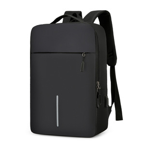 <b>Mens</b> Business <b>Backpack</b> <b>for</b> Foreign Trade Export with USB Charging Laptop Compartment, Heat-Transfer Oxford Cloth <b>Backpack</b> - Product Image 1