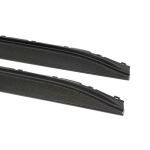 Faldón lateral de carbono REAL para BMW, extensión de Panel de labios, compatible con G82, G83, M4, 2021UP, 2 uds. - Product Image 5