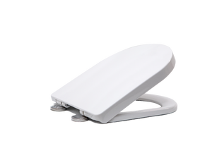 Asiento de inodoro en forma de D de cierre suave con tapa de asiento de <span class=keywords><strong>WC</strong></span> universal de liberación rápida - Product Image 3
