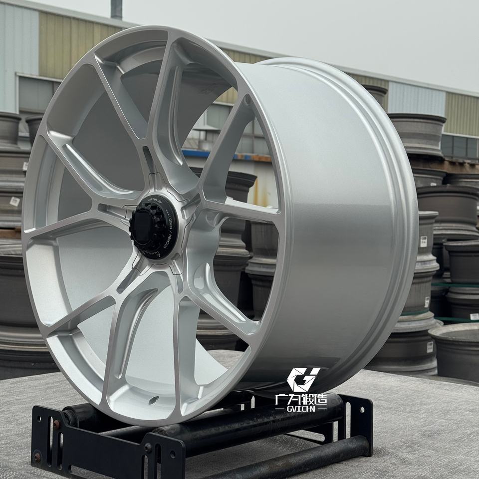 GVICHN Custom Fake Center Lock Forged Wheels for 996 997 991 992 5*130 ...