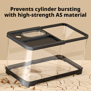 Venta al por Mayor de Fábrica: Kit de Acuario/<span class=keywords><strong>Tanque</strong></span> para Tortugas de Plástico Ecológico Grande con Diseño de Doble Capa Apilable - Product Image 4