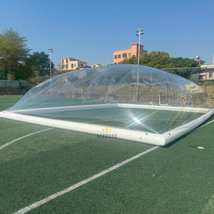 Dôme de tente personnalisé de haute qualité, transparent, gonflable, couverture de <span class=keywords><strong>piscine</strong></span> pour l'hiver - Product Image 1