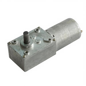 Motore a vite senza fine CC Futeng <span class=keywords><strong>Motor</strong></span> FT-58SGM545-394K 12V 7rpm per lettiera automatica intelligente per gatti con coppia di carico di 1,5 Nm - Product Image 1