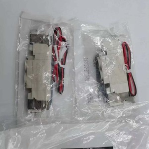 SMC โซลินอยด์วาล์ว SY5220-5LZD C6 C8 ระบบควบคุมด้วยแม่เหล็กไฟฟ้า อุณหภูมิห้องมาตรฐานแห่งชาติ - Product Image 5