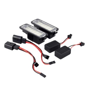Lámpara LED para Placa de Matrícula para VW Passat B6 CC Eos Golf 4 5 6 7 MK7 Polo Superb Seat Leon Altea - Product Image 4
