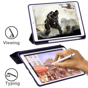 <span class=keywords><strong>Coque</strong></span> pour <span class=keywords><strong>iPad</strong></span> 10.2 pouces, 9e génération <span class=keywords><strong>2021</strong></span>, 8e génération 2020, 7e génération 2019, fonction veille/veille automatique, couverture sur pied - Product Image 6