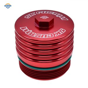 Carcasa de filtro de <span class=keywords><strong>aceite</strong></span> de motor, <span class=keywords><strong>tapa</strong></span> de filtro de <span class=keywords><strong>aceite</strong></span> para <span class=keywords><strong>Peugeot</strong></span> CITROEN <span class=keywords><strong>206</strong></span> 308 C3 C4 1.4L 1.6L - Product Image 1