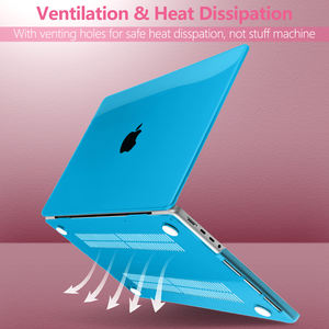 Cristal brillante de plástico PC duro portátil <span class=keywords><strong>M1</strong></span> M2 M3 Chip caso para <span class=keywords><strong>Macbook</strong></span> Air Pro <span class=keywords><strong>14</strong></span> 16 pulgadas 2023 Pro/<span class=keywords><strong>Max</strong></span> modelo A2918 A2992 A2991 - Product Image 5