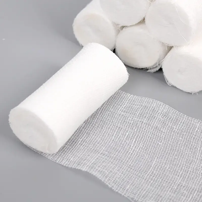 ร้อนขายท่อยืดหยุ่นเครปผ้าพันแผลทางการแพทย์กระดูกยืดหยุ่นห่อผ้าพันแผลผู้ผลิต