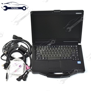 Outil de diagnostic pour chariot élévateur LINDE LSG 2025, scanner de diagnostic Linde Canbox Doctor, logiciel Pathfinder et ordinateur portable CF53 - Product Image 1
