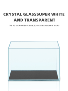 Accessoires d'<span class=keywords><strong>aquarium</strong></span>, verre ultra-clair écologique, prix d'usine personnalisé, <span class=keywords><strong>aquarium</strong></span> carré en carton, <span class=keywords><strong>aquarium</strong></span> 5 en 1 - Product Image 2