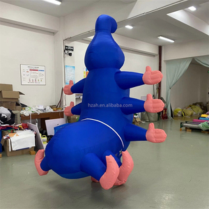 Costume Gonfiabile da Bruco Blu per Decorazioni di <span class=keywords><strong>Alice</strong></span> nel Paese delle Meraviglie - Product Image 2