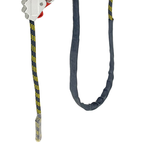 Attrezzatura per Arboricoltura, Cordino di Posizionamento Regolabile, Protezione Anticaduta Certificata CE, Cordino di Posizionamento in Acciaio per Arrampicata - Product Image 3