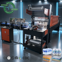 Línea de Envasado Automática Tipo L con Diseño Personalizado para Botellas y Latas de PET con Película de PE, Inicio con un Solo Botón