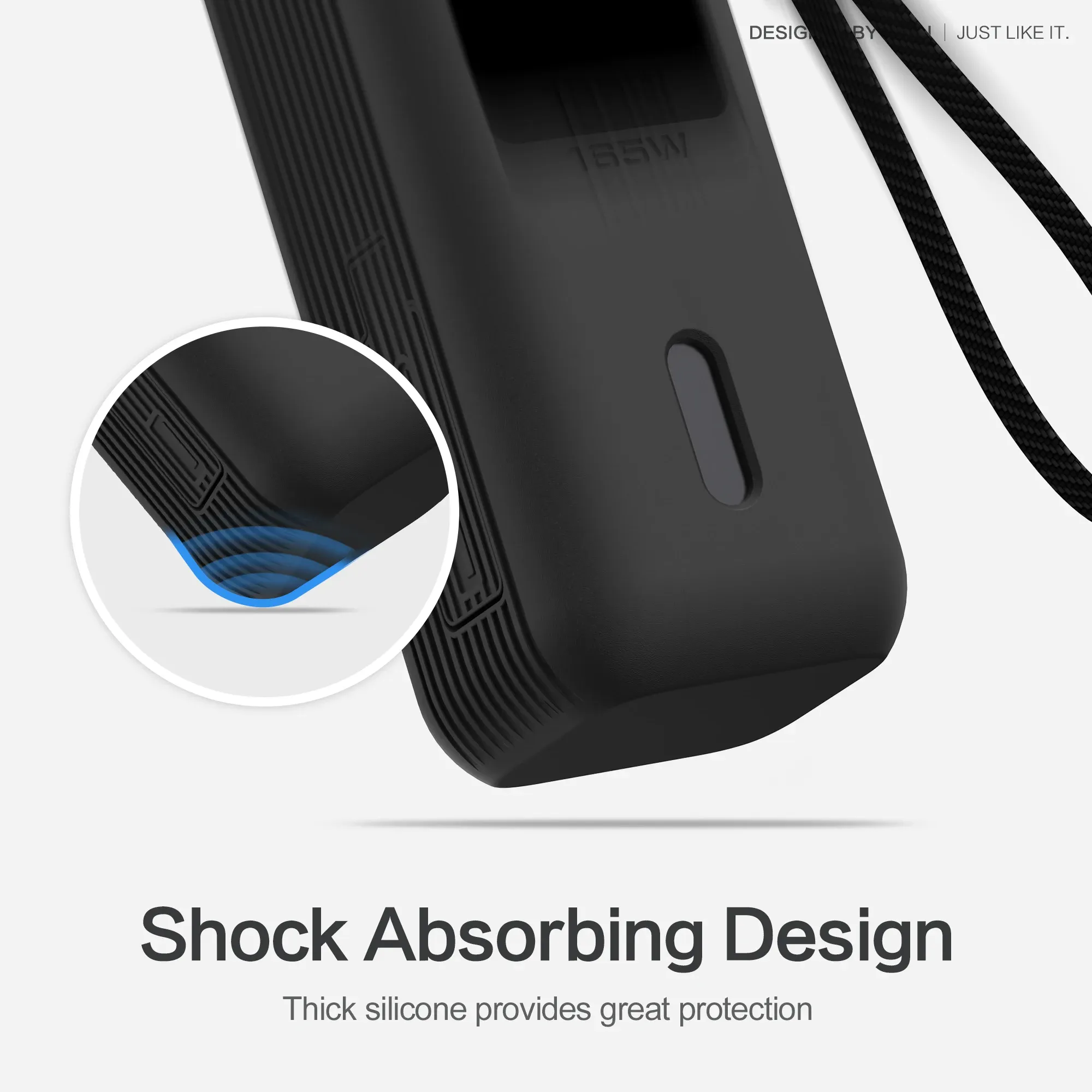 Silicone Case for Anker 25000mah Power Bank - Protection & Storage