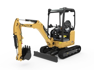 <b>Small</b> Digger for 302cr Mini Excavator 14.3 Kw Engine Gearbox <b>Pump</b> Bearing Ready to Ship with Low Price - Product Image 1
