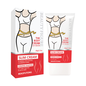 Gluta Booster Slim Body Cream 60ml Texture de peau uniforme pour la sécheresse de la peau Anti-rides Nourrissant Emollient & Radiant - Product Image 6