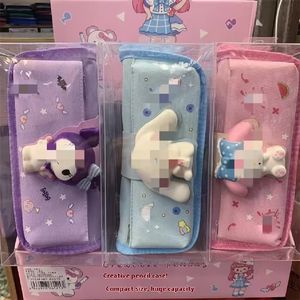 Cute and Stress-relieving Leather <strong>Pencil</strong> <strong>case</strong> with a Large Capacity for Office and Study Storage - Product Image 6