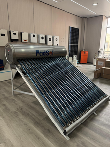 <span class=keywords><strong>Chauffe</strong></span>-<span class=keywords><strong>eau</strong></span> solaire 200L sans pression en acier inoxydable <span class=keywords><strong>Chauffe</strong></span>-<span class=keywords><strong>eau</strong></span> domestique solaire - Product Image 4