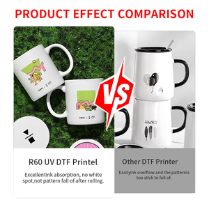 Nuova Stampante UV DTF Eizoulyn Roll-to-Roll A3 13 Pollici con Doppia Testina di Stampa <span class=keywords><strong>Epson</strong></span> Xp600 I1600 per Stampa su Magliette - Product Image 4