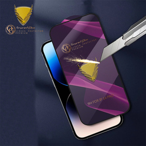 OG ESD Protector de pantalla Teléfono móvil 9H Vidrio templado <span class=keywords><strong>Precio</strong></span> de fábrica 2024 Pegamento completo 9H para <span class=keywords><strong>Iphone</strong></span> 16 Plus 15 Pro Max Negro Blanco - Product Image 5