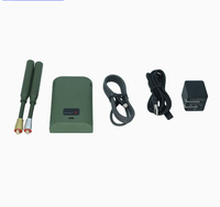 Nouveau détecteur portable 100 MHz-8000 MHz, portée 1-3 km, double antenne, système de détection FPV, système de détection de drones avec alarme d'identification précise