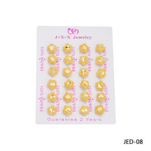 JXX JED-08-4 kelebek gözyaşı yıldız Mini saplama küpe takı seti - Product Image 4