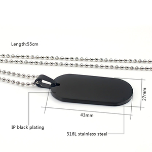 Collier ras du cou en métal pour femmes, bijou tendance, pendentif <span class=keywords><strong>avec</strong></span> lettres, <span class=keywords><strong>nom</strong></span> ou <span class=keywords><strong>Logo</strong></span>, personnalisé, cadeau pour petite amie, livraison gratuite - Product Image 2