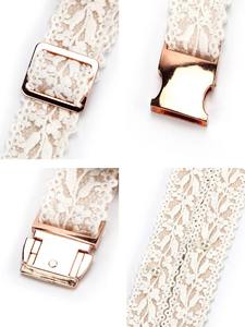 Conjunto de <span class=keywords><strong>Collar</strong></span> de Perro de Encaje Blanco Personalizado, <span class=keywords><strong>Collar</strong></span> de Mascota Floral de Moda para Boda, Conjunto de Correa y Arnés de Perro Ajustable Bordado Artístico - Product Image 2