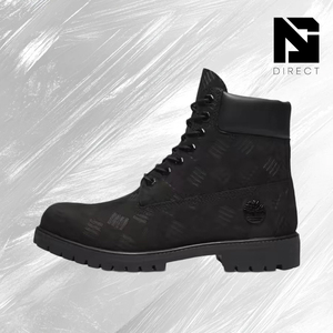 Bottes imperméables de luxe de 6 pouces 'debossed Black' pour homme et femme, chaussures de créateur originales, bottes hautes d'hiver pour l'extérieur - Product Image 2