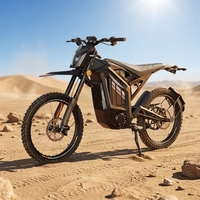 Moto tout-terrain électrique haute performance E-drive Snova Surron Ultra Bee Black Edition 2026 Nouvelle 72V 10KW