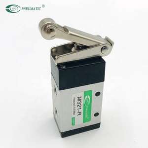 VPC MOV de la serie <span class=keywords><strong>3</strong></span>/2 de manera de la válvula de solenoide de aire mini botón válvula mecánica de rodillo tipo de válvula - Product Image 5