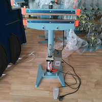 Manuel de vente chaude sacs de papier machine de thermoscellage, pied scellant impulsion machine de cachetage 450mm