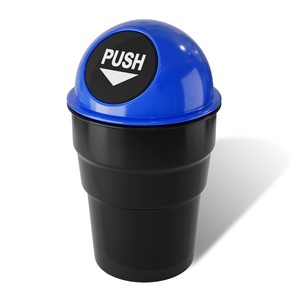 STROBIGO Car Litter Bin Auto Vehicle Waste Bin Mobile Car Garbage Bin